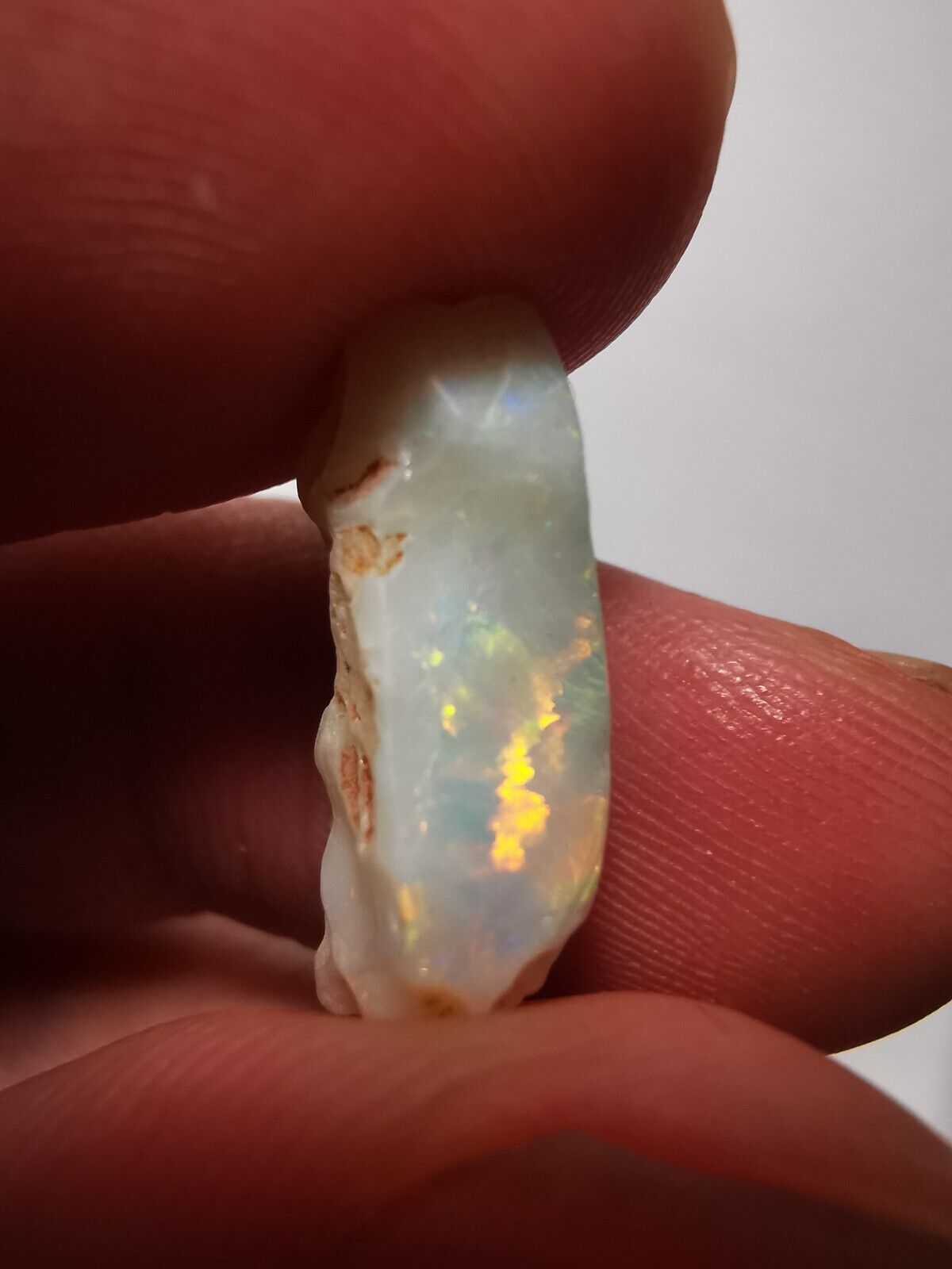 Opal rough Coober Pedy 5.5ct B1 Piece with Beautiful Colour