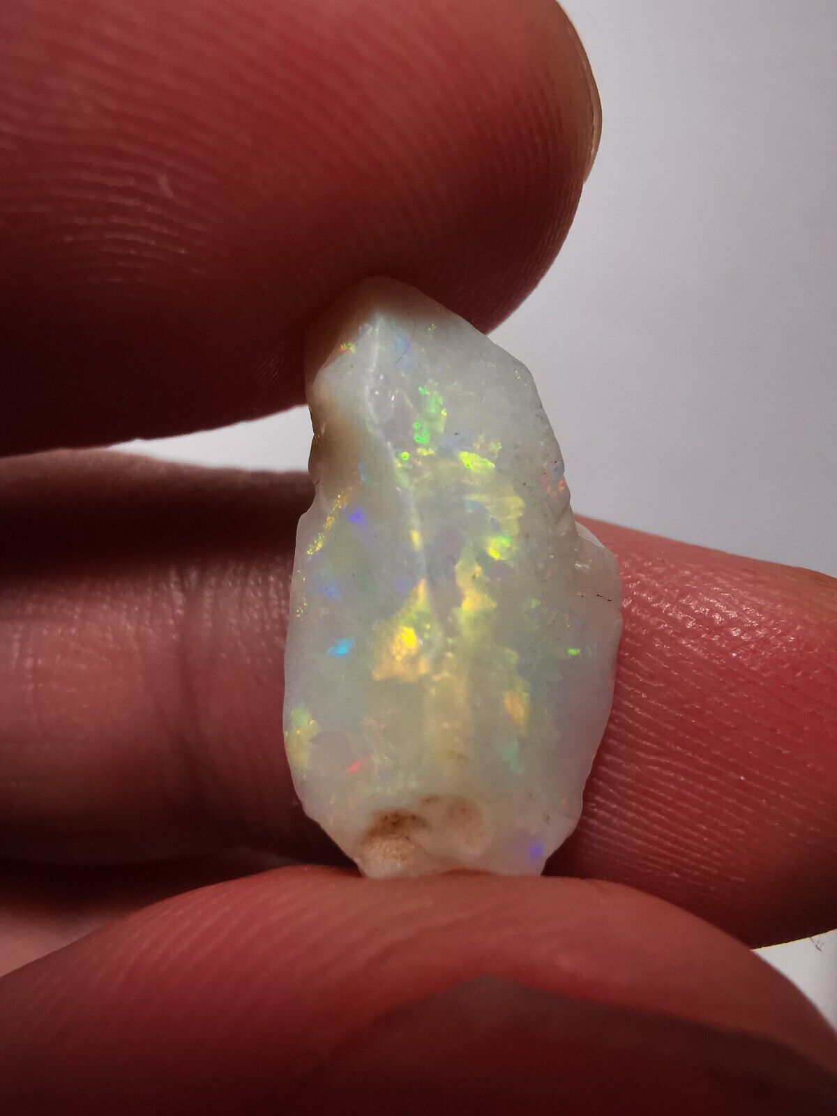 Opal rough Coober Pedy 5.5ct B1 Piece with Beautiful Colour