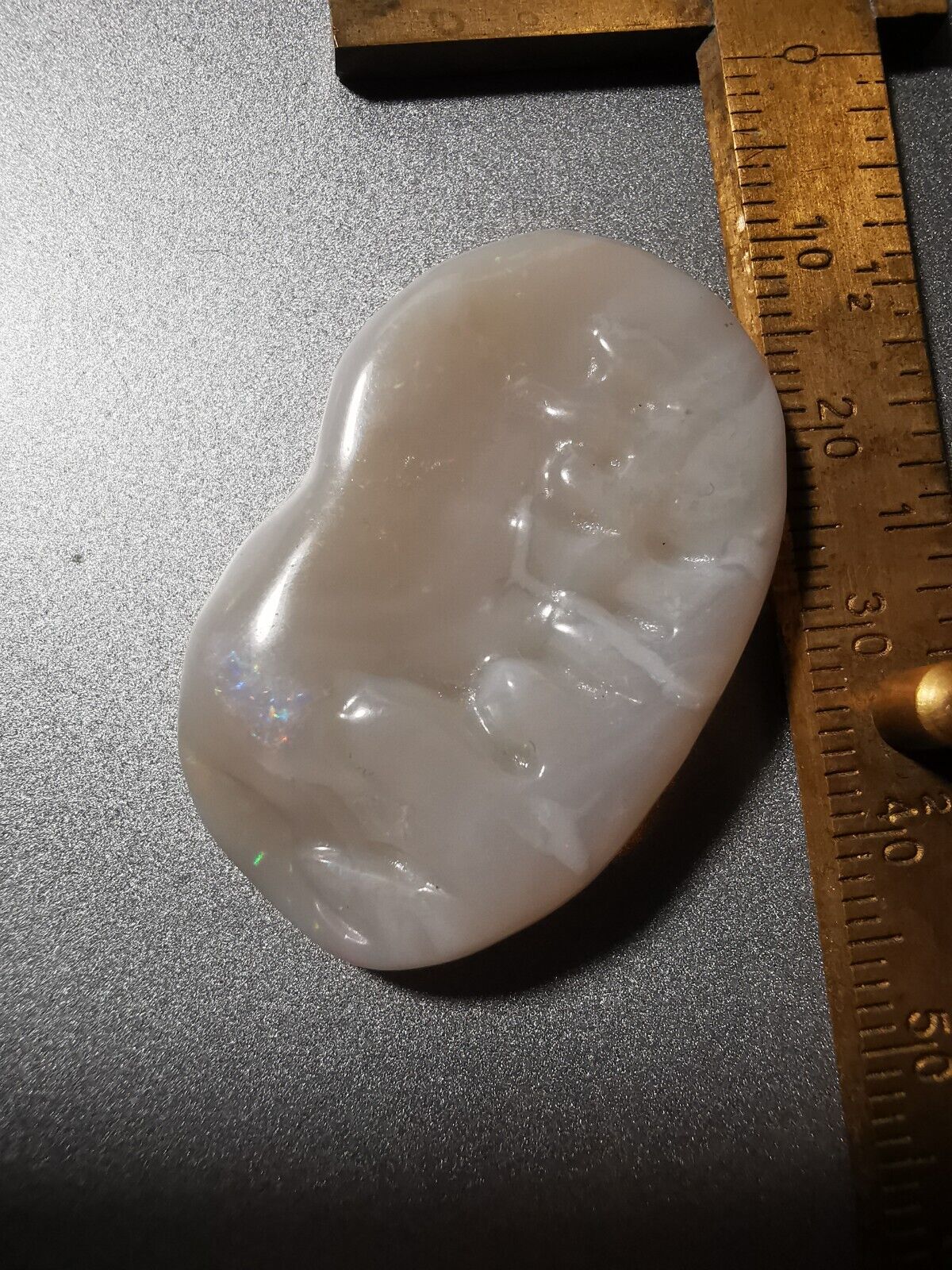 Coober pedy solid Opal carving Piece, solid opal
