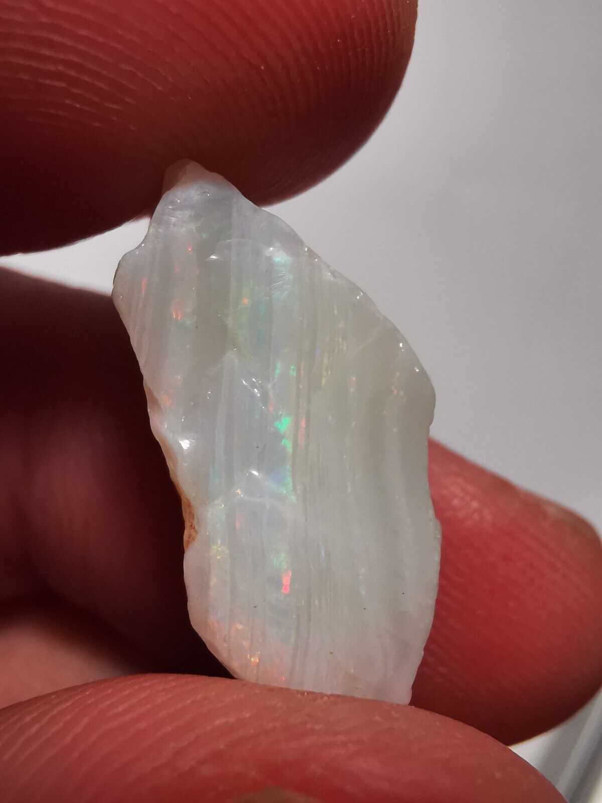 Coober Pedy rough opal Piece 9.29ct B1 with Beautiful Colour