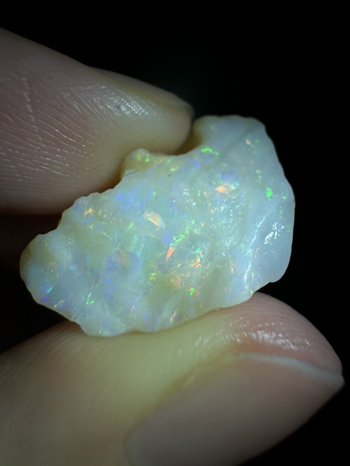10Carats Solid Rough Coober Pedy Opal Piece with Beautiful Colour MayT