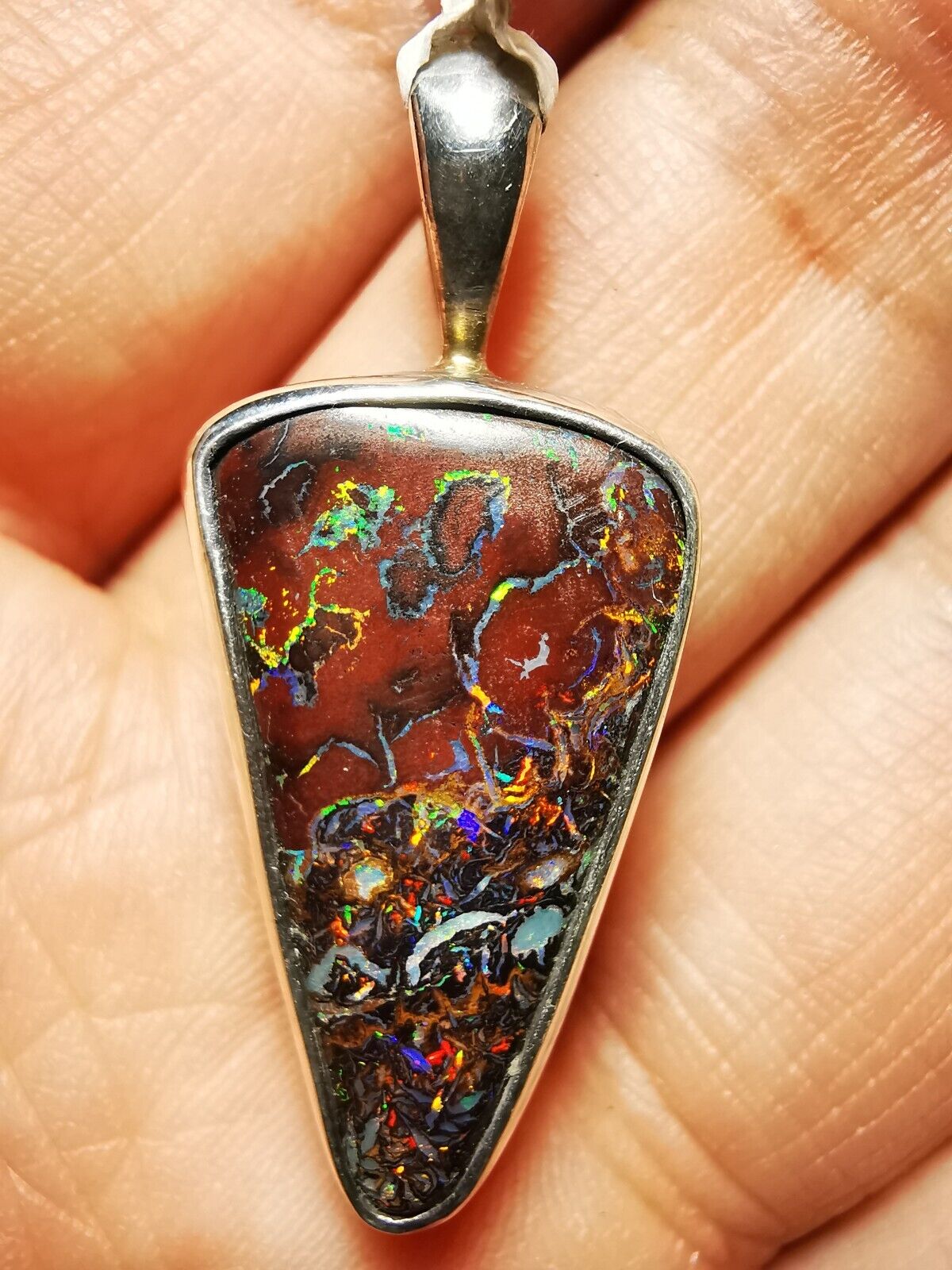 Opal Pendant