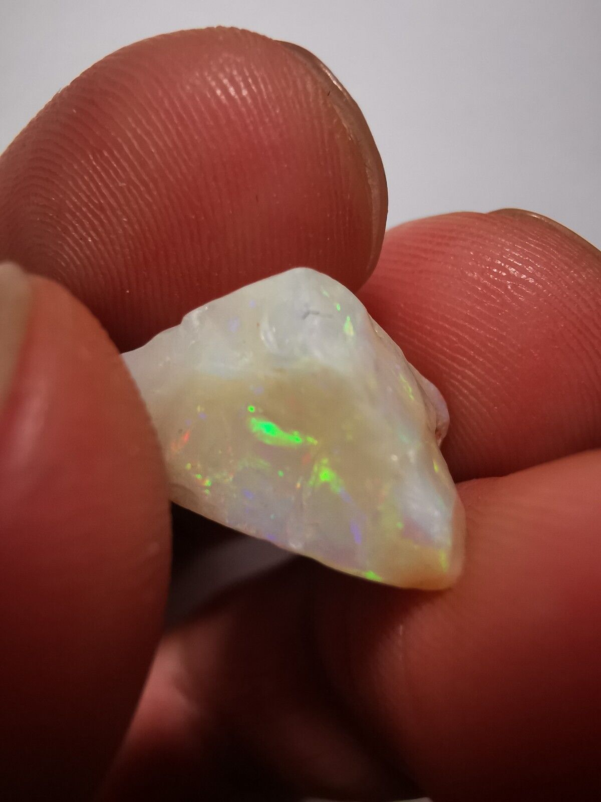 Rough opal Coober Pedy 8.8ct B1 Piece with Beautiful Colour