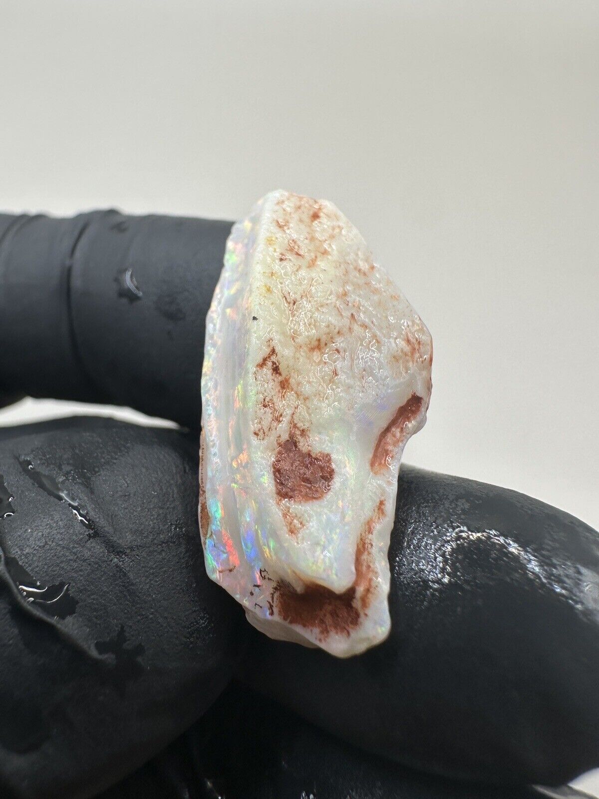 Rough Coober Pedy Crystal Opal With Beautiful Colour13.9ct