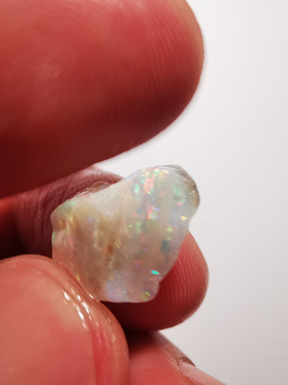 Opal rough Coober Pedy 4ct B1 Piece with Beautiful Colour