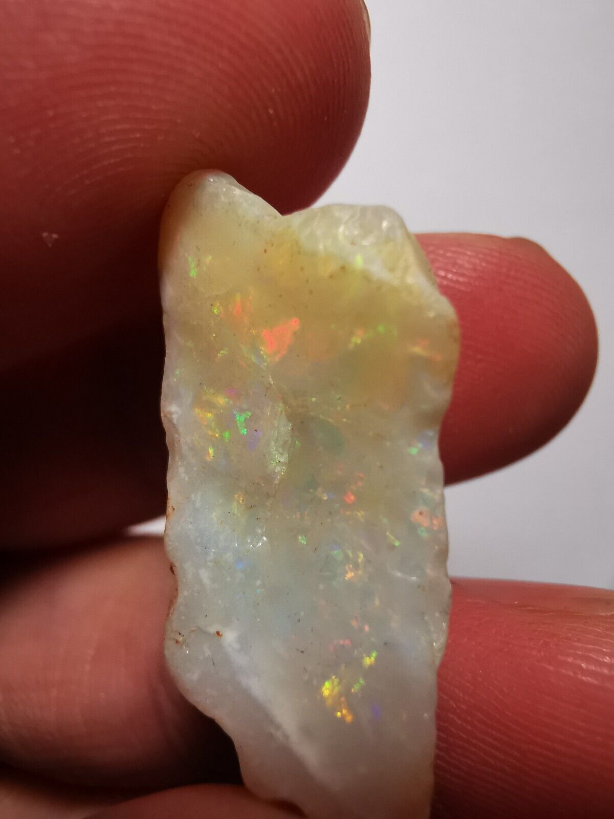 Rough opal Coober Pedy 16.5ct B1 Piece with Beautiful Colour
