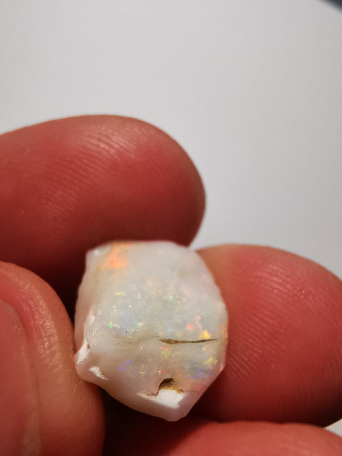 Opal rough Coober Pedy 4.65ct B1 Piece with Beautiful Colour
