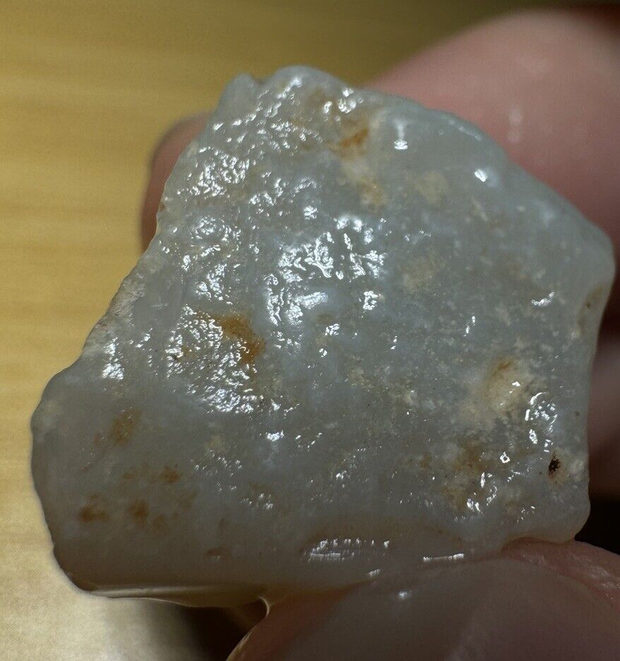 8.6 Carats Solid Rough Coober Pedy Opal Piece with Beautiful Colour C1