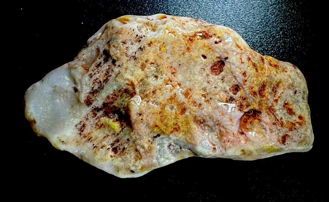 58.2 Carats Solid Rough Coober Pedy Opal Piece with Beautiful Colour B1