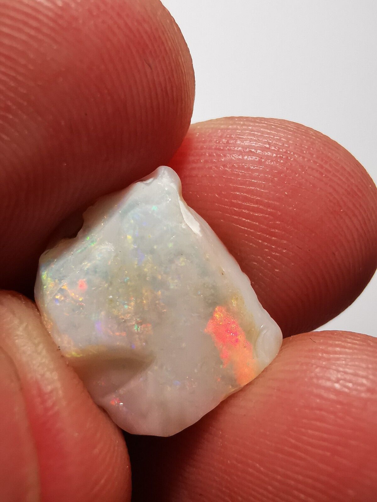 Opal rough Coober Pedy 4.65ct B1 Piece with Beautiful Colour