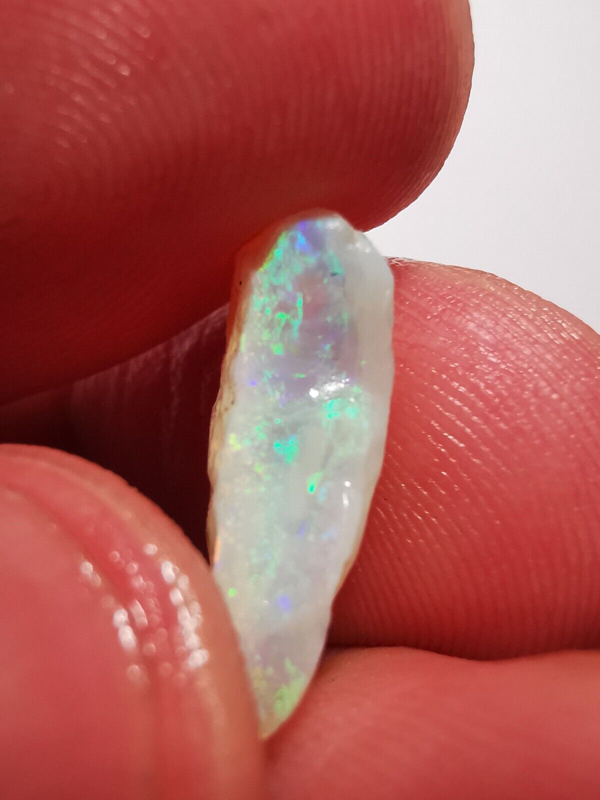 Opal rough Coober Pedy 3.4ct B1 Piece with Beautiful Colour