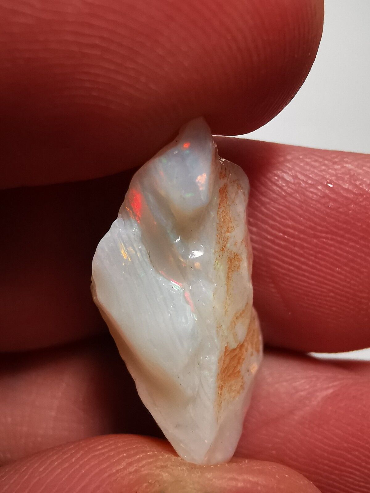 Coober Pedy rough opal Piece 9.29ct B1 with Beautiful Colour