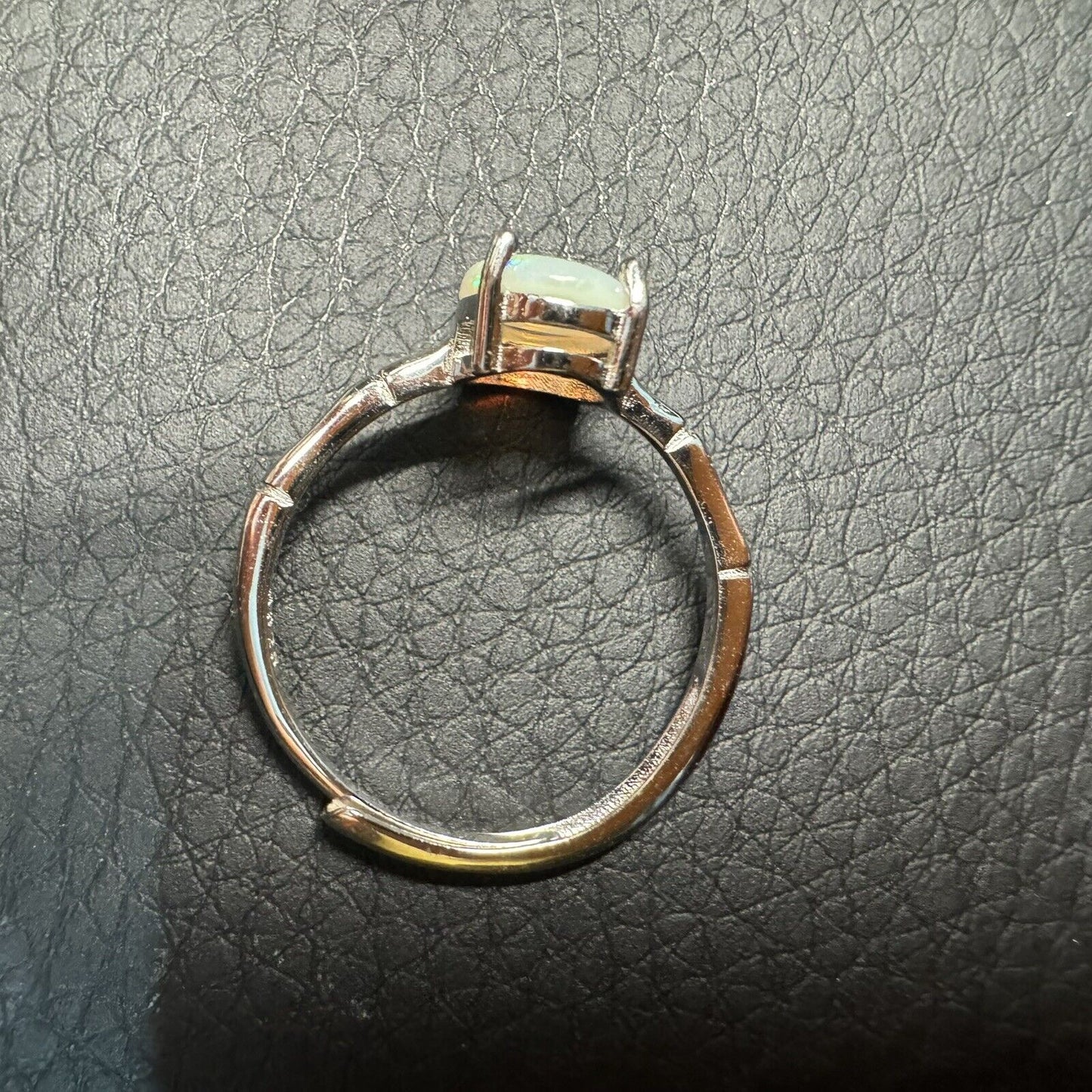 Ring $180 Opal Piece with Beautiful Colour C1-2201
