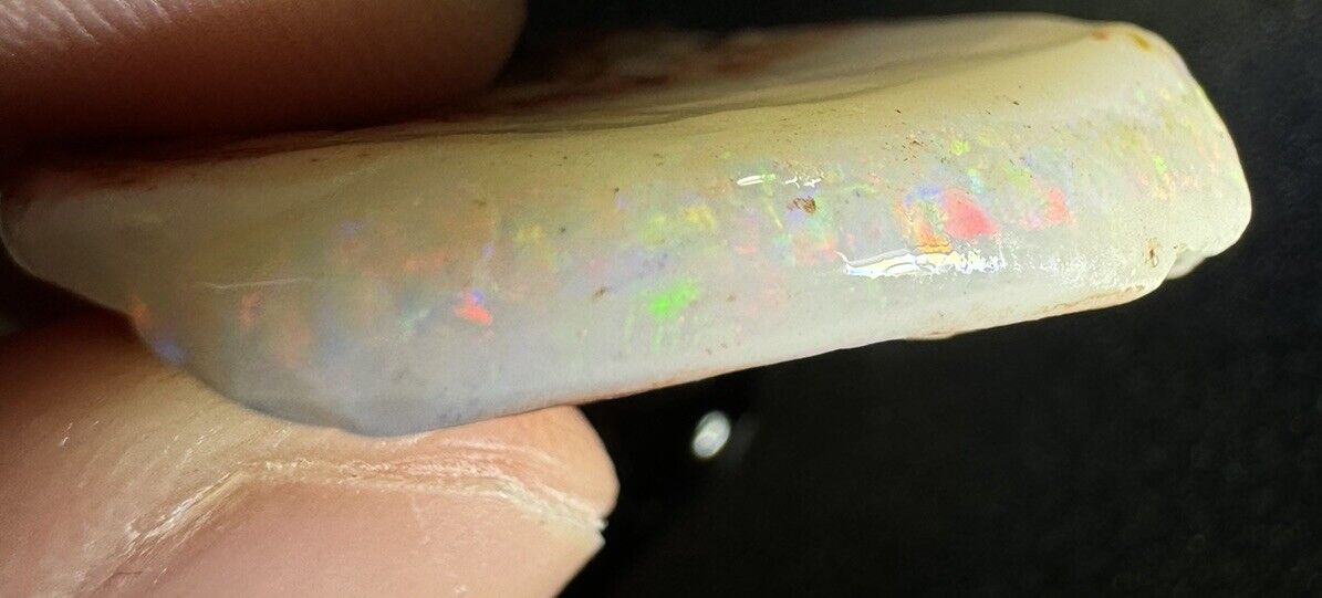 22.3 Carats Solid Rough Coober Pedy Opal Piece with Beautiful Colour B1