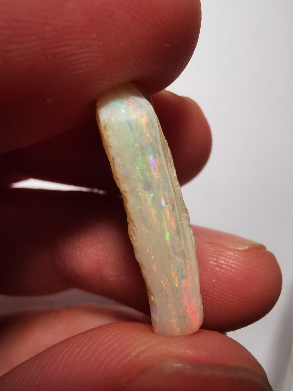 Rough opal Coober Pedy 16.5ct B1 Piece with Beautiful Colour