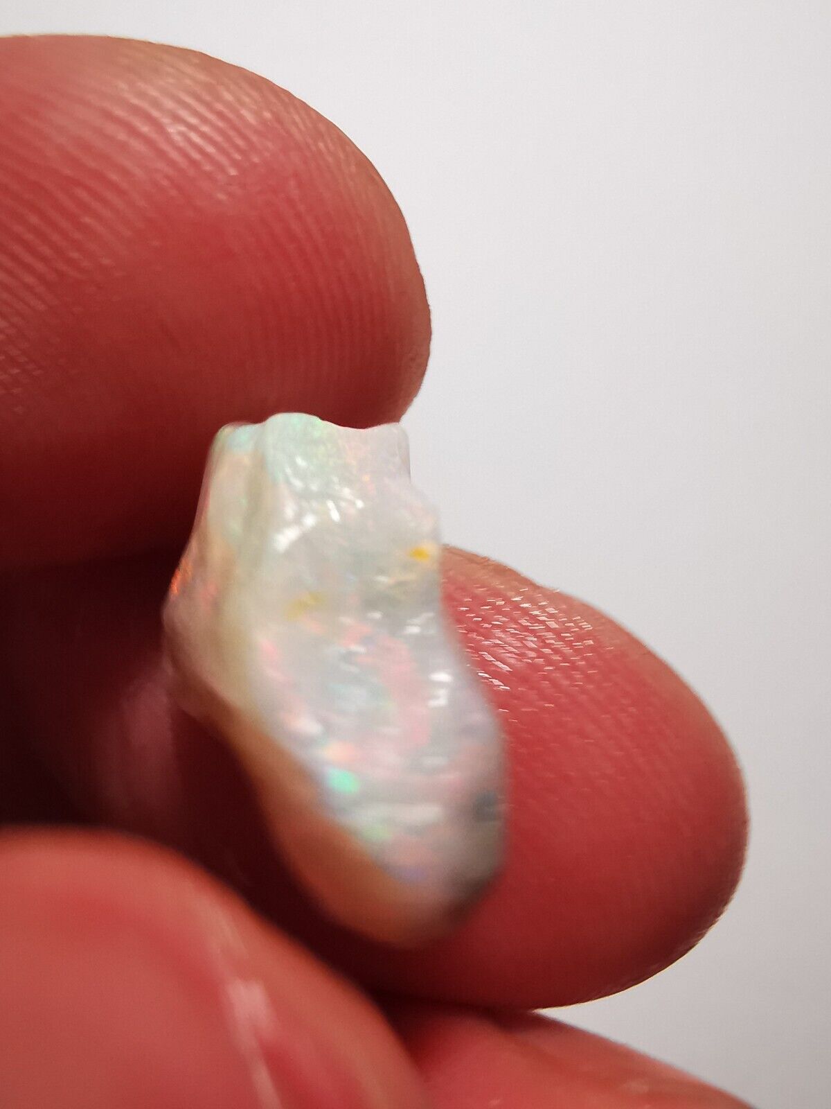 Opal rough Coober Pedy 4ct B1 Piece with Beautiful Colour
