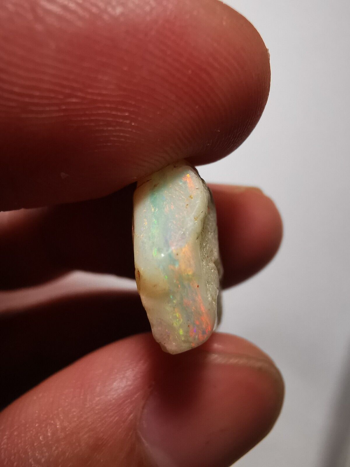 Rough opal Coober Pedy 16.5ct B1 Piece with Beautiful Colour