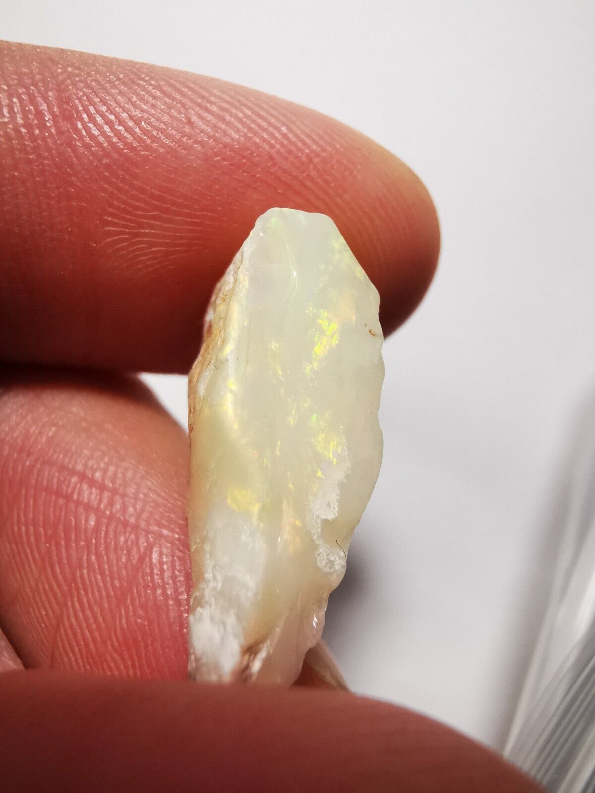 Opal rough Coober Pedy 7.7ct B1 Piece with Beautiful Colour