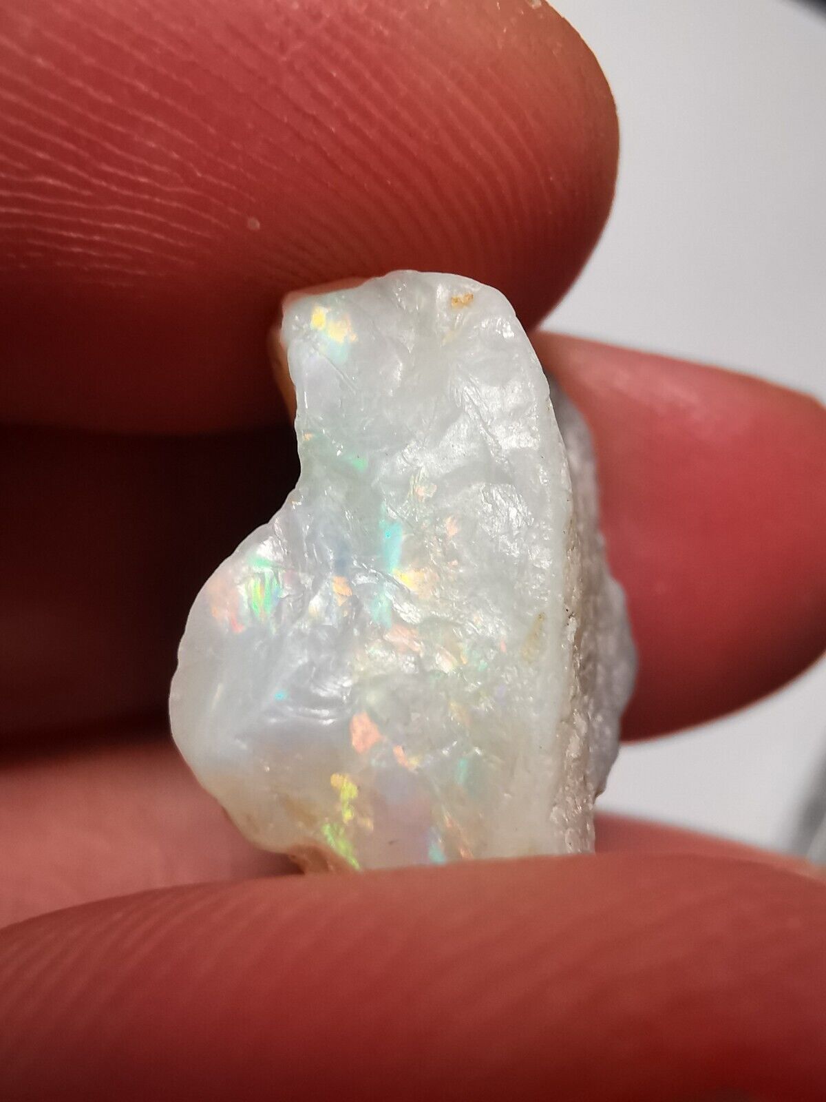 Coober Pedy 9.5ct B1 rough opal Piece with Beautiful Colour