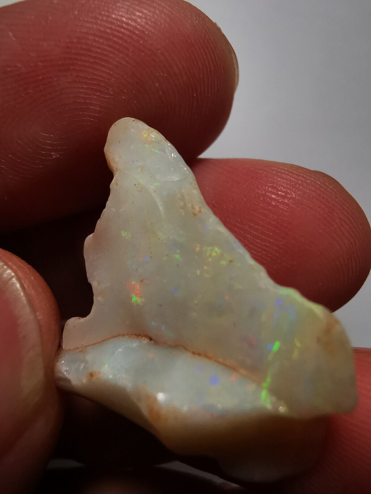 Rough opal Coober Pedy 16.5ct B1 Piece with Beautiful Colour