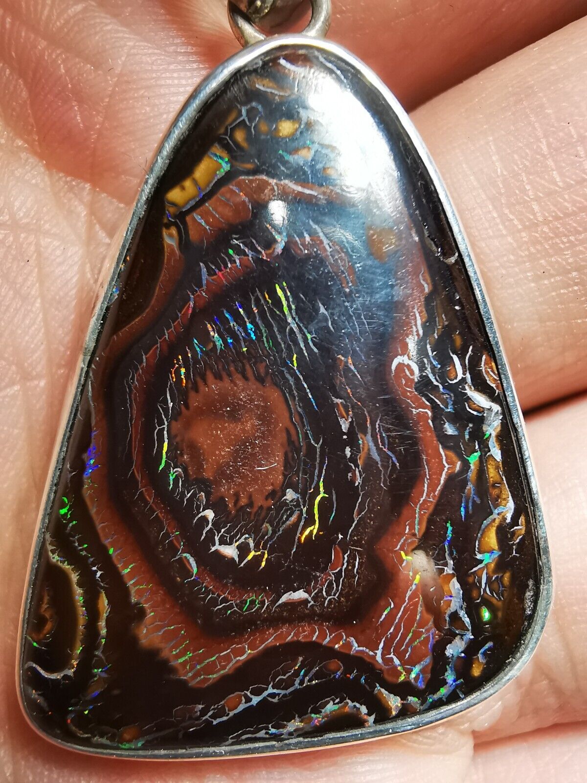 Opal Pendant