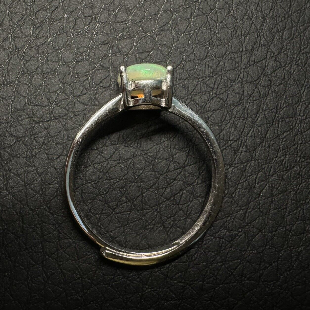 Ring $180 Opal Piece with Beautiful Colour C1-2210