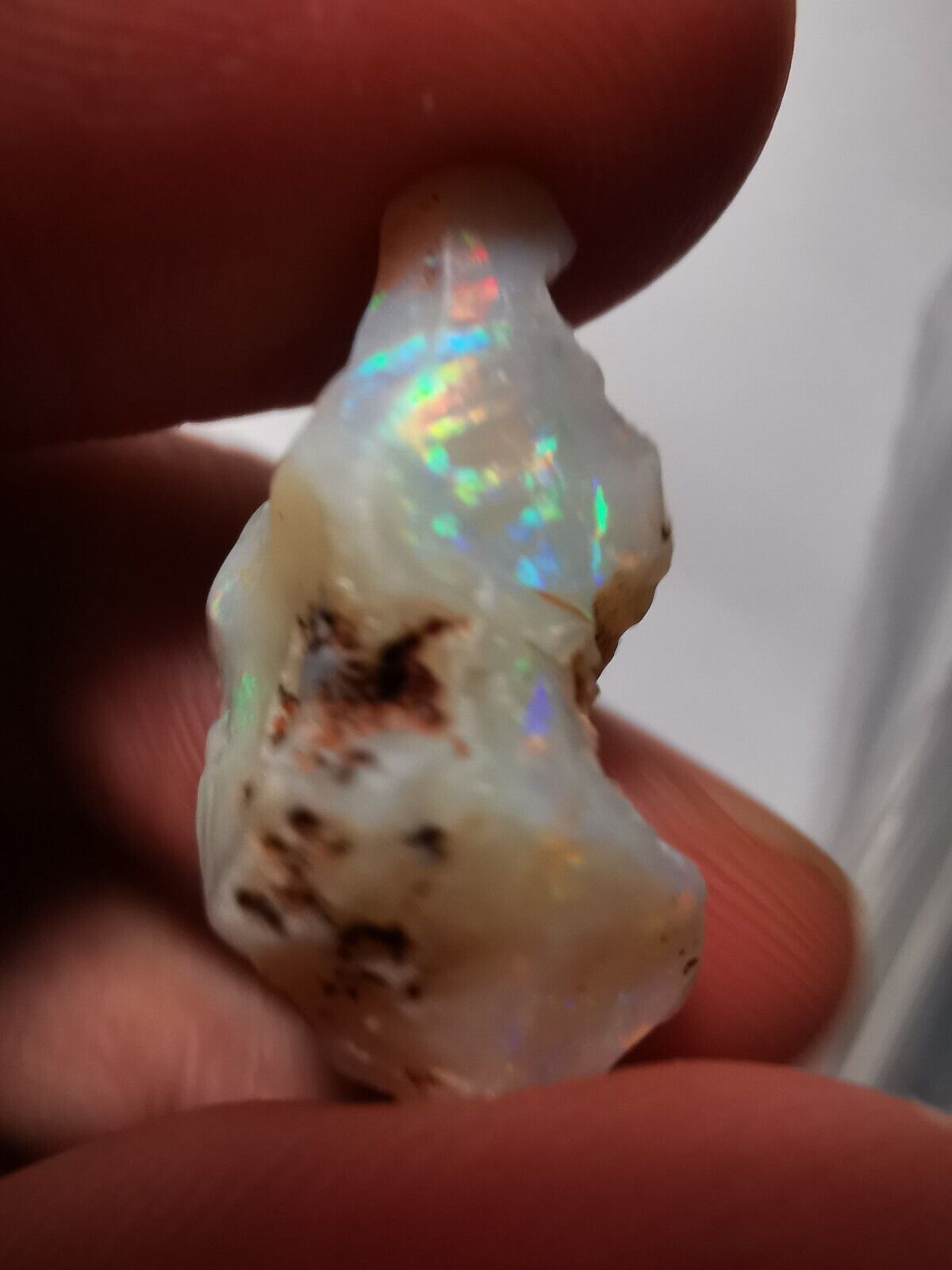 Opal rough Coober Pedy 10.4ct B1 Piece with Beautiful Colour