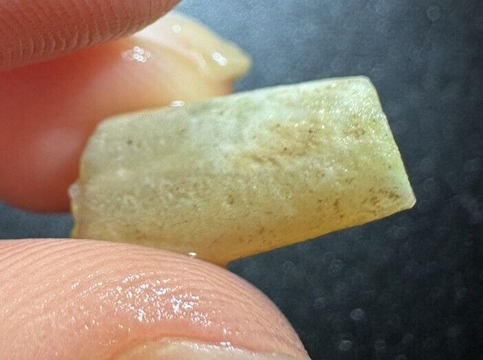 4.7 Carats Solid Rough Coober Pedy Opal Piece with Beautiful Colour