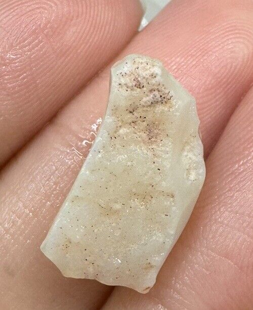 5.9 Carats Solid Rough Coober Pedy Opal Piece with Beautiful Colour