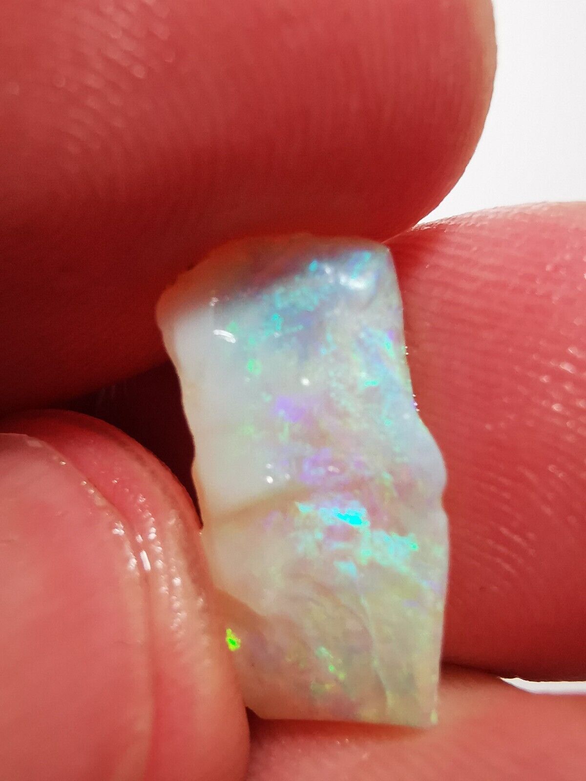 Opal rough Coober Pedy 3.4ct B1 Piece with Beautiful Colour