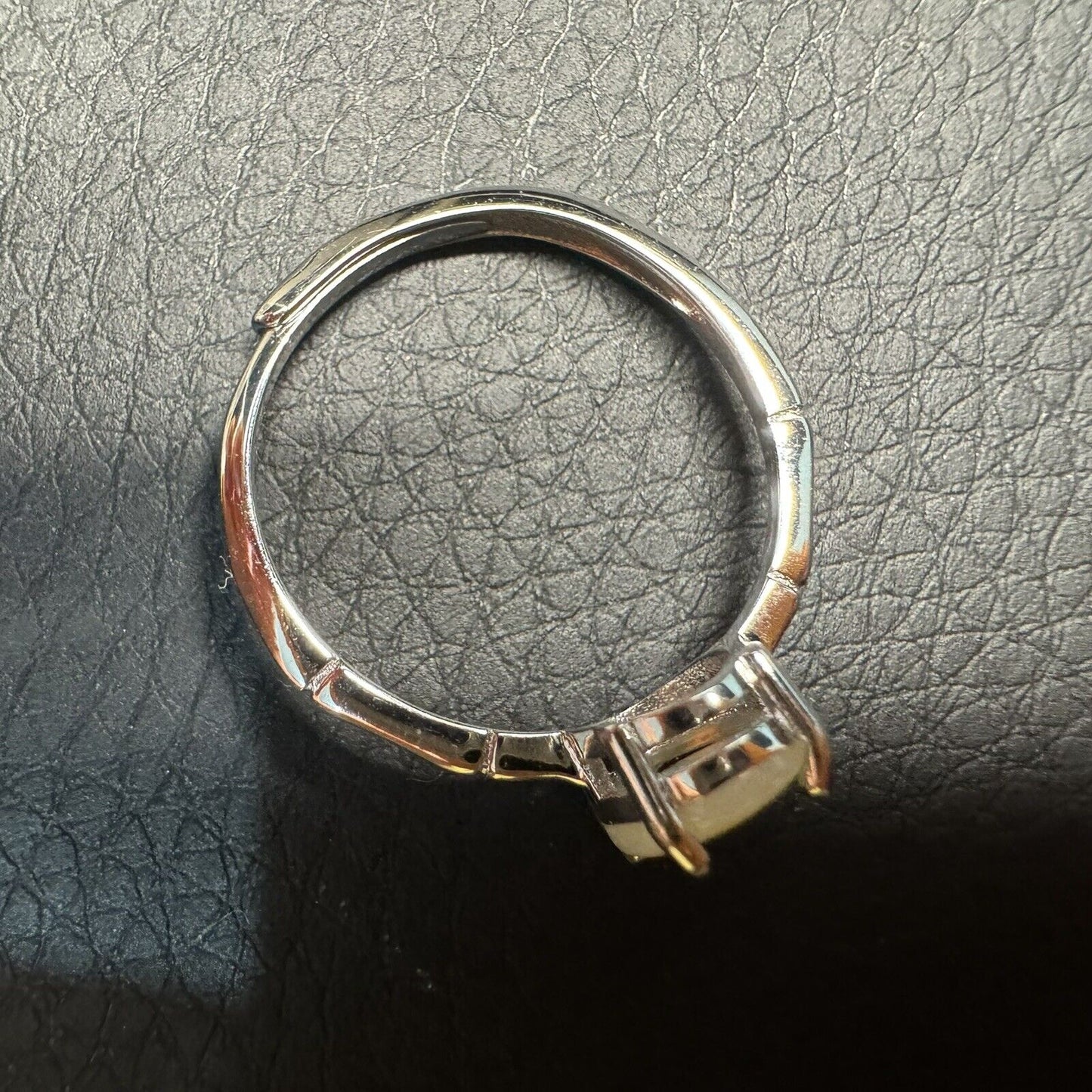 Ring $180 Opal Piece with Beautiful Colour C1-2201