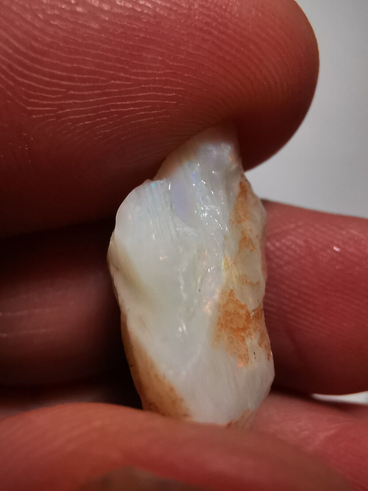 Coober Pedy rough opal Piece 9.29ct B1 with Beautiful Colour