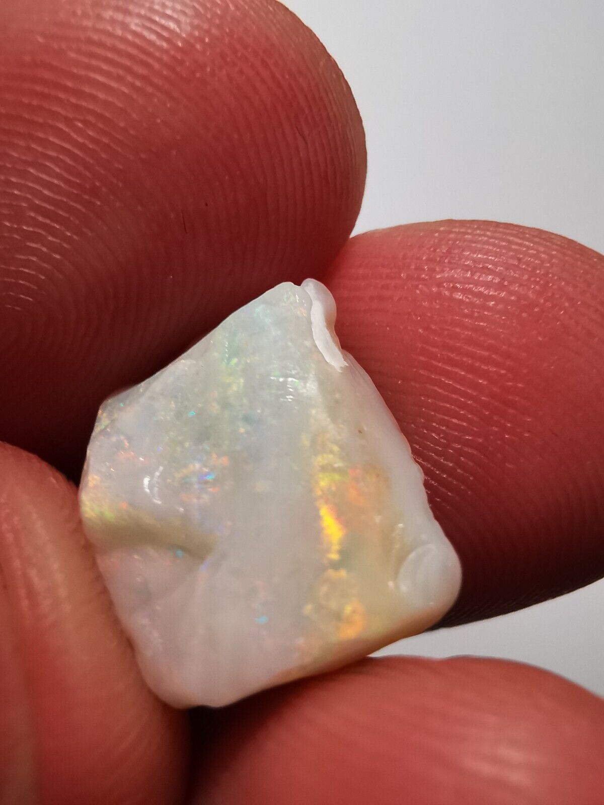 Opal rough Coober Pedy 4.65ct B1 Piece with Beautiful Colour