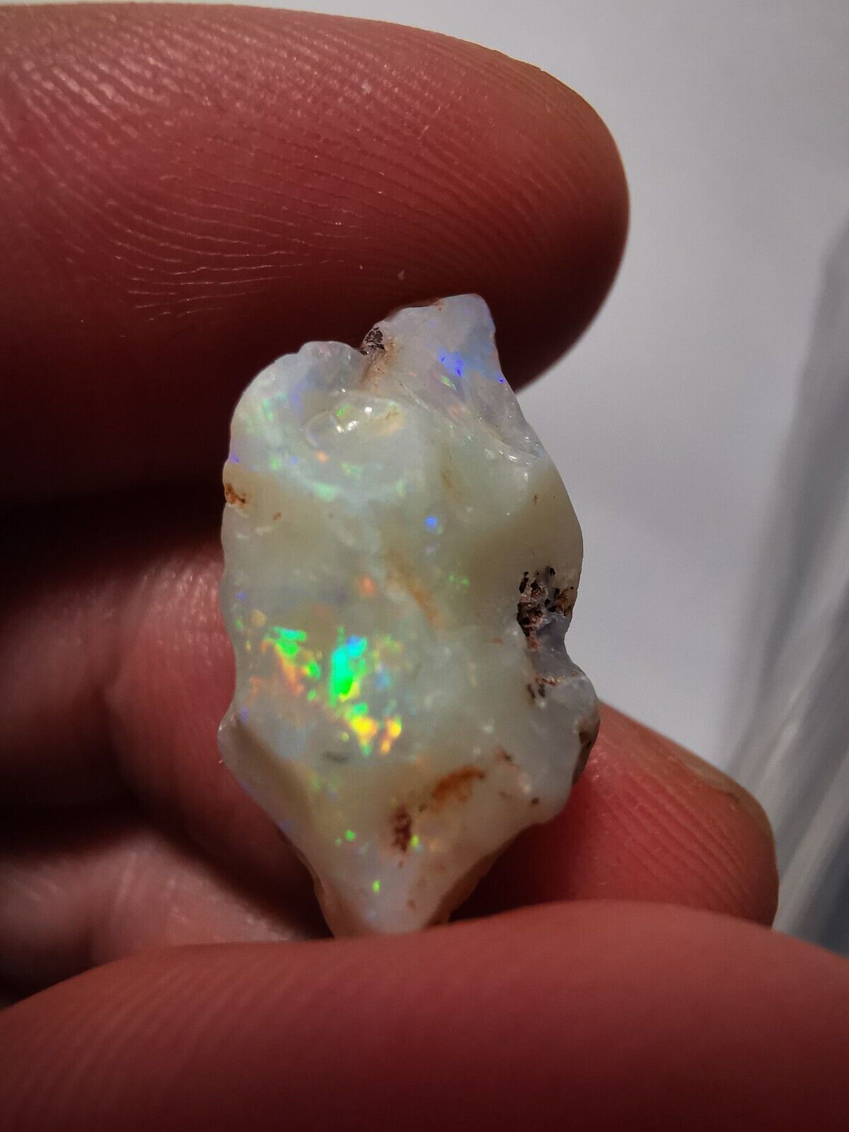 Opal rough Coober Pedy 10.4ct B1 Piece with Beautiful Colour