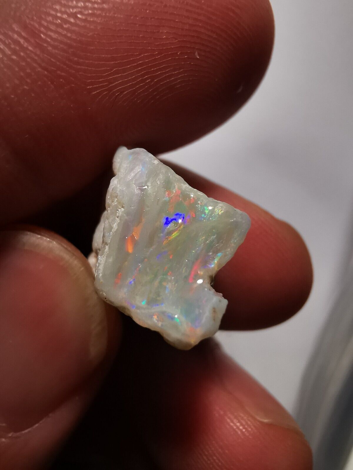 Opal rough Coober Pedy 12.2ct B1 Piece with Beautiful Colour