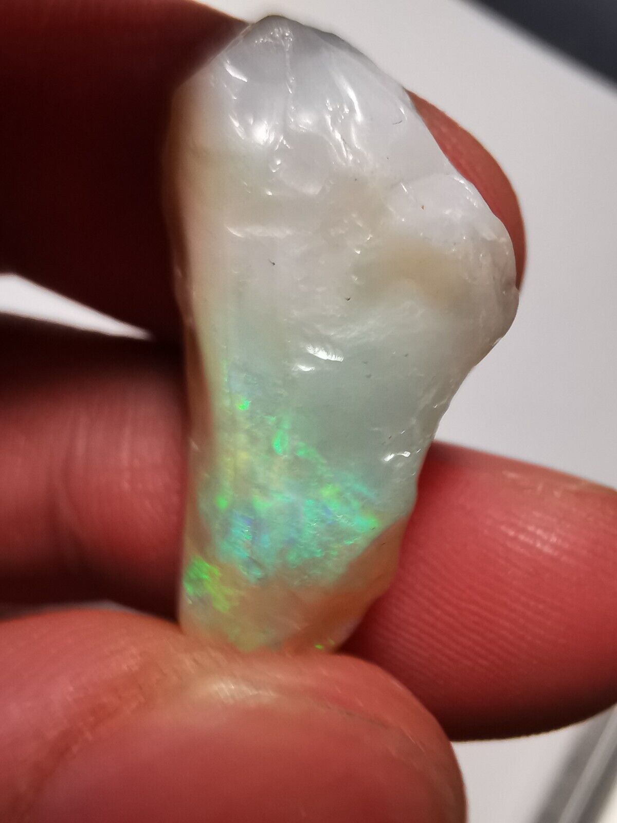 Rough opal Coober Pedy 12.3ct B1 Piece with Beautiful Colour