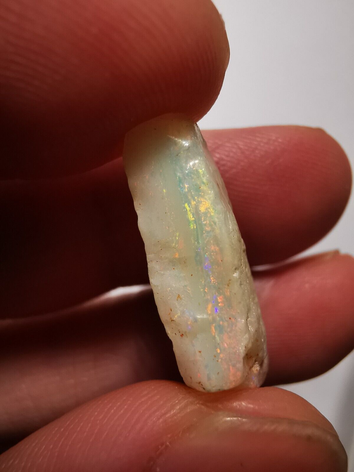 Rough opal Coober Pedy 16.5ct B1 Piece with Beautiful Colour