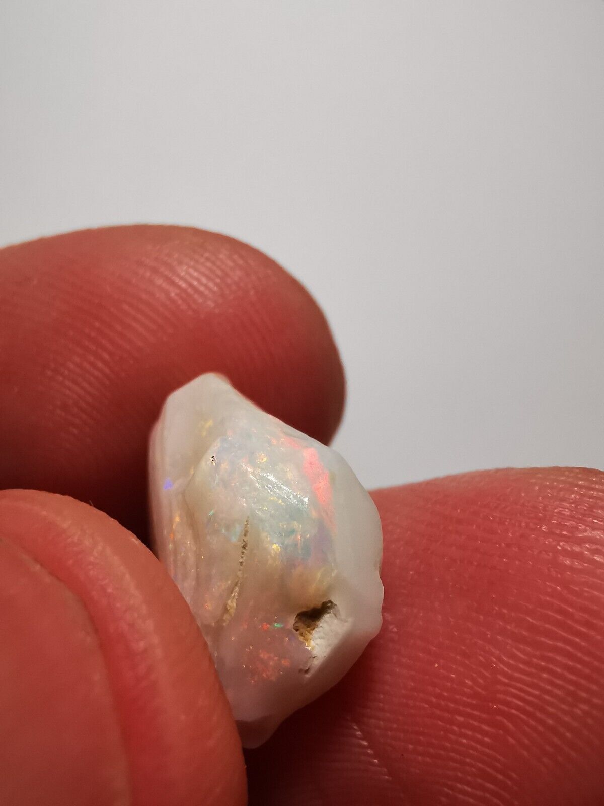 Opal rough Coober Pedy 4.65ct B1 Piece with Beautiful Colour