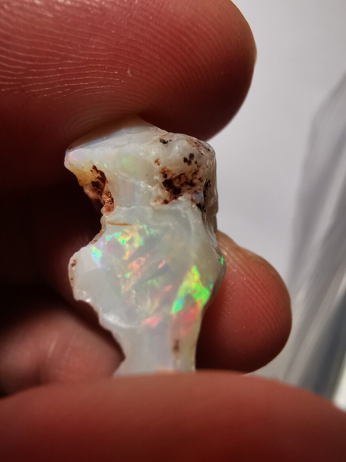 Opal rough Coober Pedy 10.4ct B1 Piece with Beautiful Colour