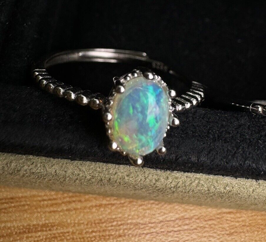 Opal Ring No.15 blue