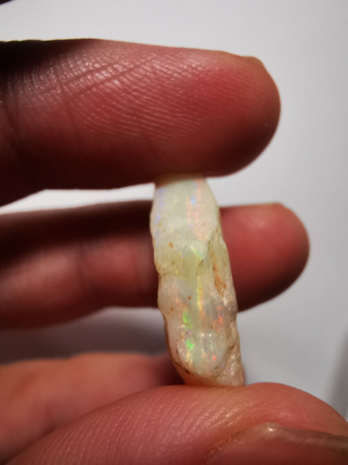Rough opal Coober Pedy 16.5ct B1 Piece with Beautiful Colour