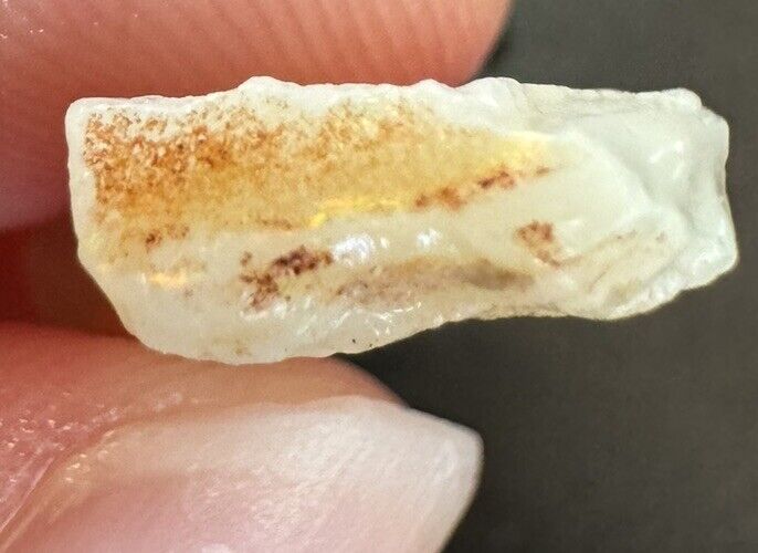 5 Carats Solid Rough Coober Pedy Opal Piece with Beautiful Colour