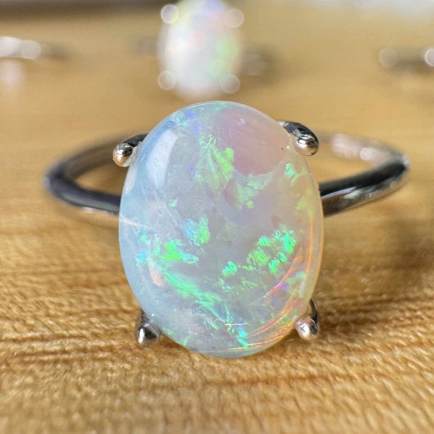 Opal ring No.2