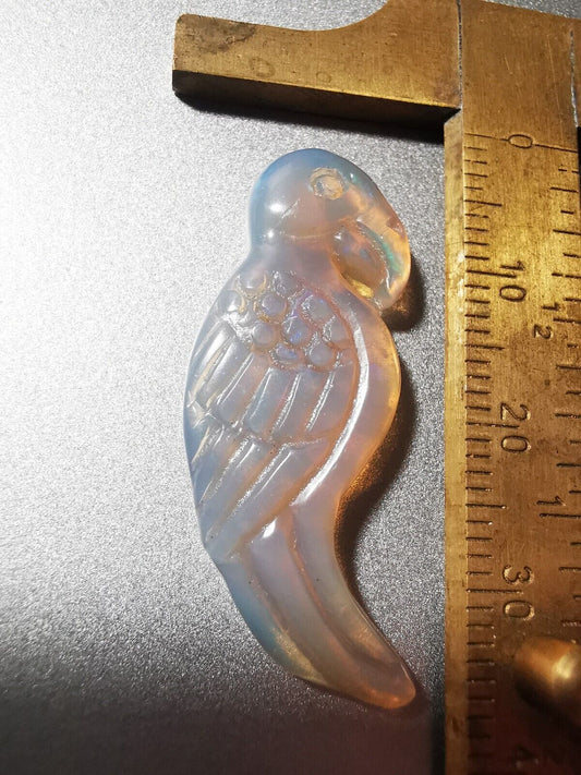 Australian Opal carving Piece, solid opal
