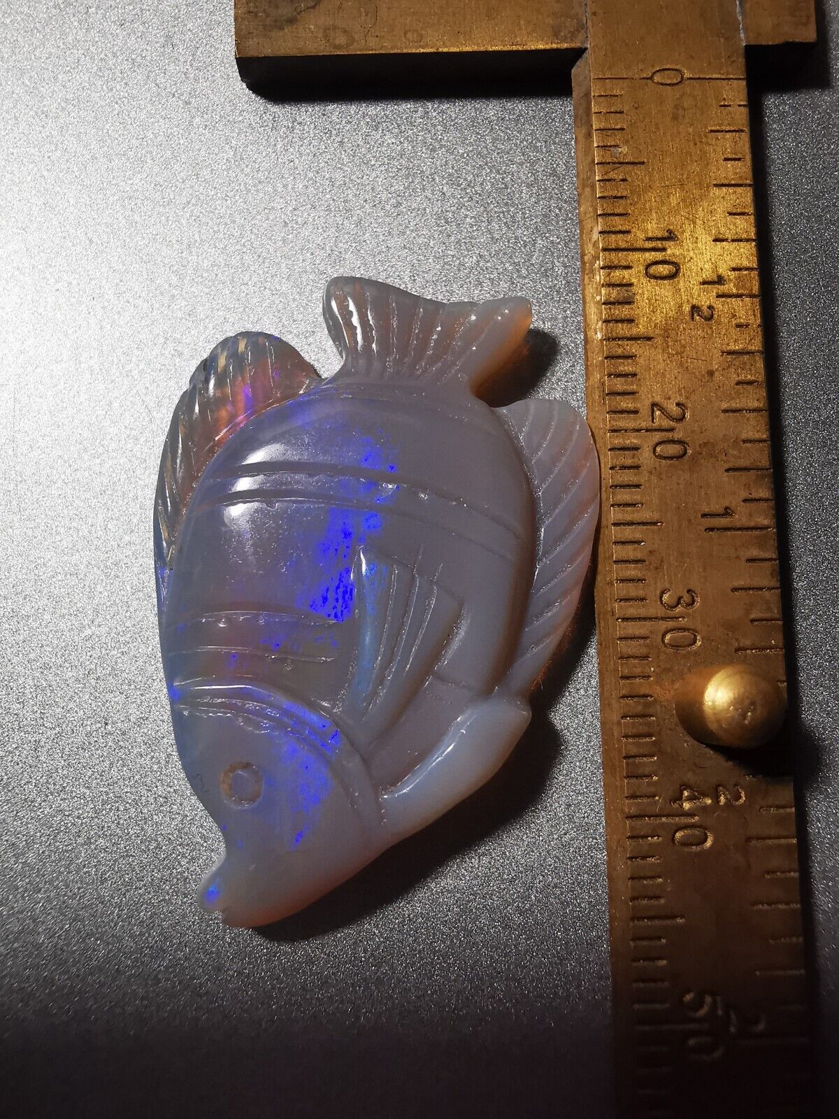 Coober pedy solid Opal carving Piece, solid opal