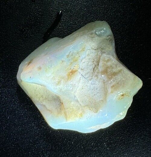 5 Carats Solid Rough Coober Pedy Opal Piece with Beautiful Colour B1
