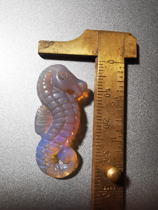 Australian Opal carving Piece, solid opal