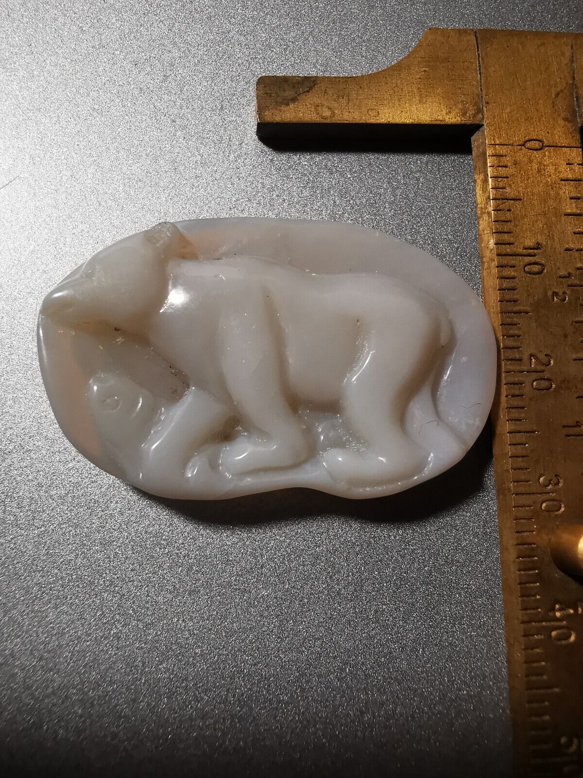 Coober pedy solid Opal carving Piece, solid opal