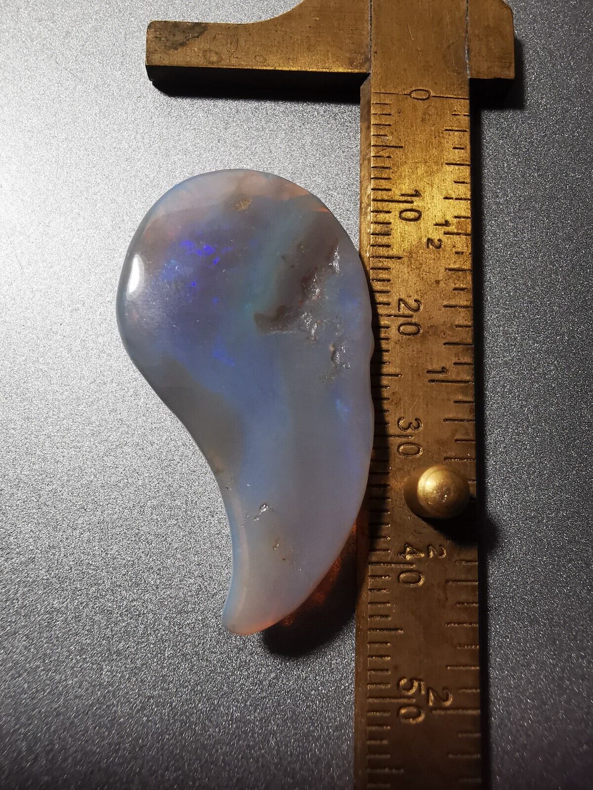 Coober pedy solid Opal carving Piece, solid opal