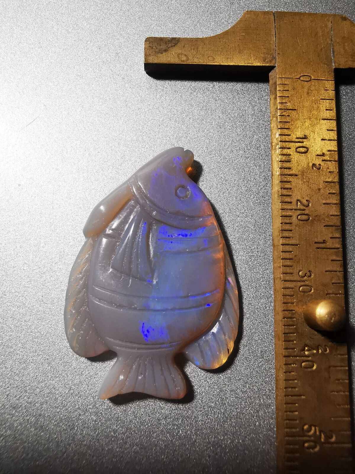 Coober pedy solid Opal carving Piece, solid opal